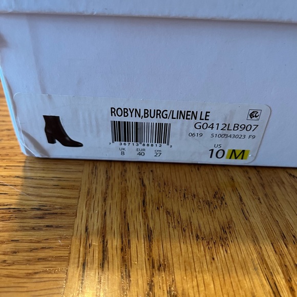 🍒Diane Von Furstenberg Leather Booties🍒 - Picture 13 of 14